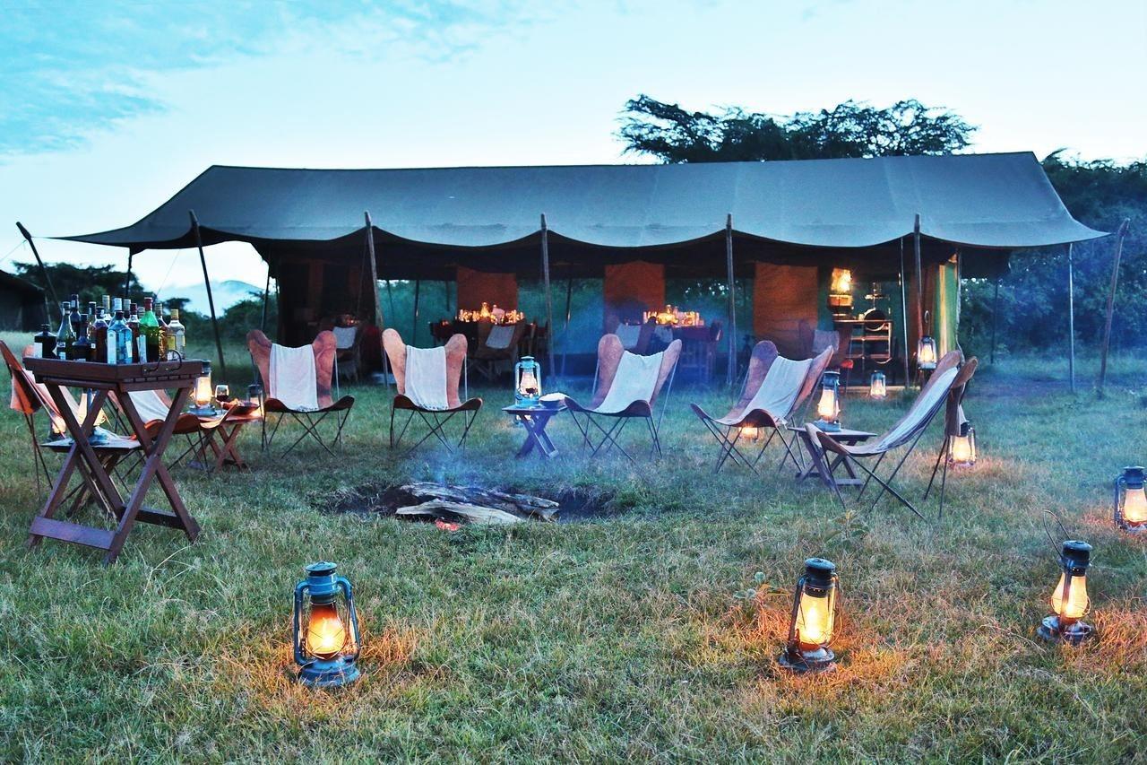 Hotel Pakulala Safari Camp - East Africa Camps Ngorongoro Exterior foto